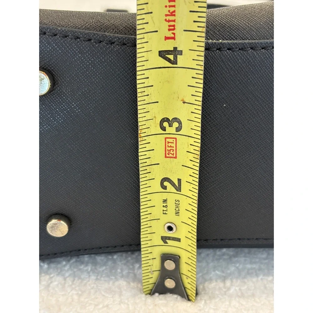 Kate Spade Cedar Street Maise Black Saffiano Leather Satchel Bag PXRU4471